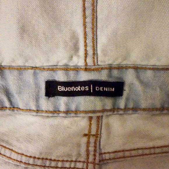 Bluenotes Light Wash Denim Overalls/Shortalls - Picture 8 of 9